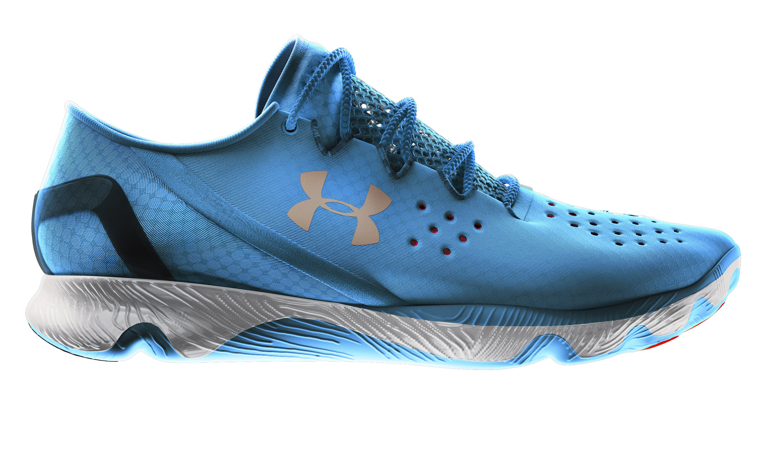 Wie aus einem Guss Under Armour prasentiert nahtlosen Laufschuh SpeedForm Apollo SPORTS INSIDER