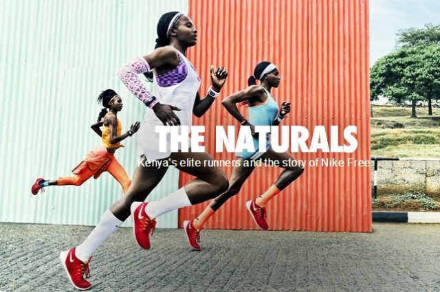 Nike Free wirbt zielsicher mit Kenyas Lauf-Elite 4 nike free kenya