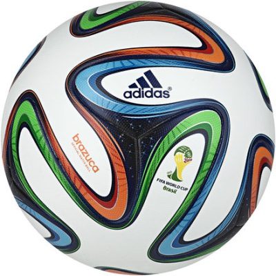 brazuca Fußball Foto adidas