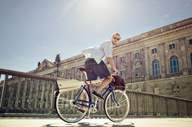 Creme Cycles: Bikes für Fahrrad-Liebhaber 4 2014 creme lifestyle caferacer man doppio deep blue 1