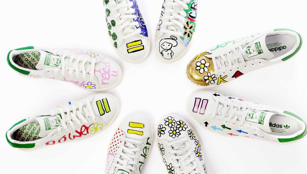 Pharrell Williams: 10 handbemalte adidas Stan Smith Sneaker bei Colette Paris 2 MiPHARRELLo++STANSMITH