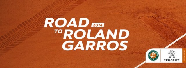 Peugeot und die Road to Roland Garros 1 Road to Roland Garros