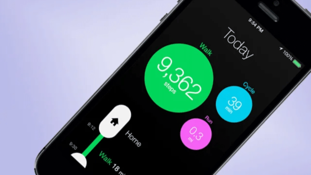 facebook moves fitness app