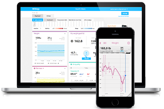 Withings Pulse O2 jetzt in Deutschland erhältlich 2 Health Mate App