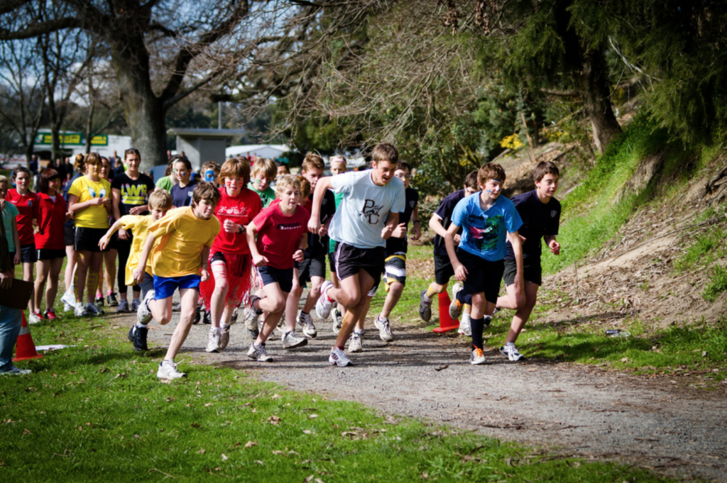 kinder fitness test running laufen