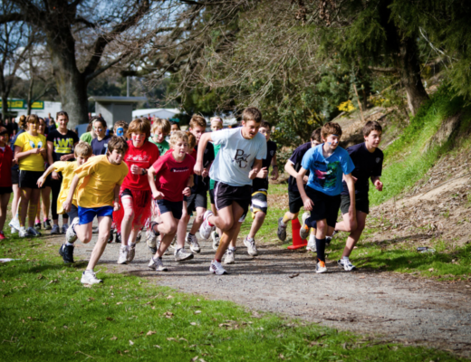 kinder fitness test running laufen