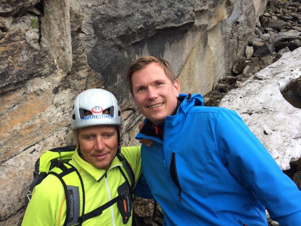 dachstein schuhe klettern andy holzer