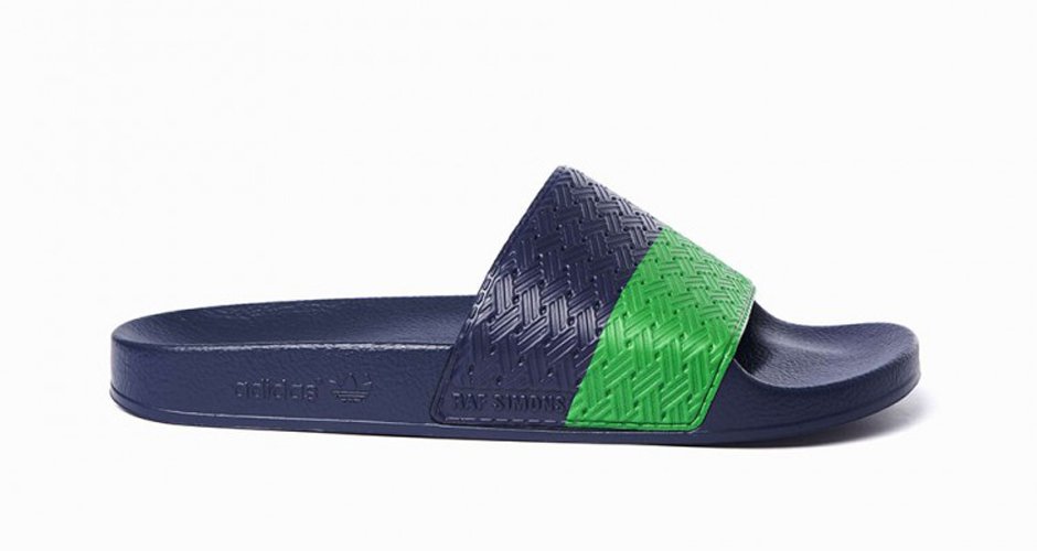 Adidas raf simons adilette outlet