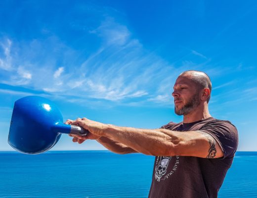 kettlebell training