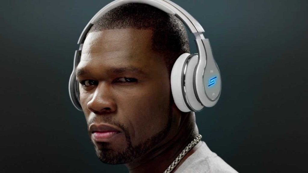 Rapper 50 Cent will Fitness-Kopfhörer auf den Markt bringen 1 50cent kopfhoerer marke sms audio 50 cent rapper