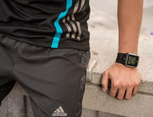 adidas micoach smart run sportuhr gps activity tracker