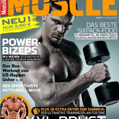 Mens Health Muscle Foto Motor Presse Stuttgart