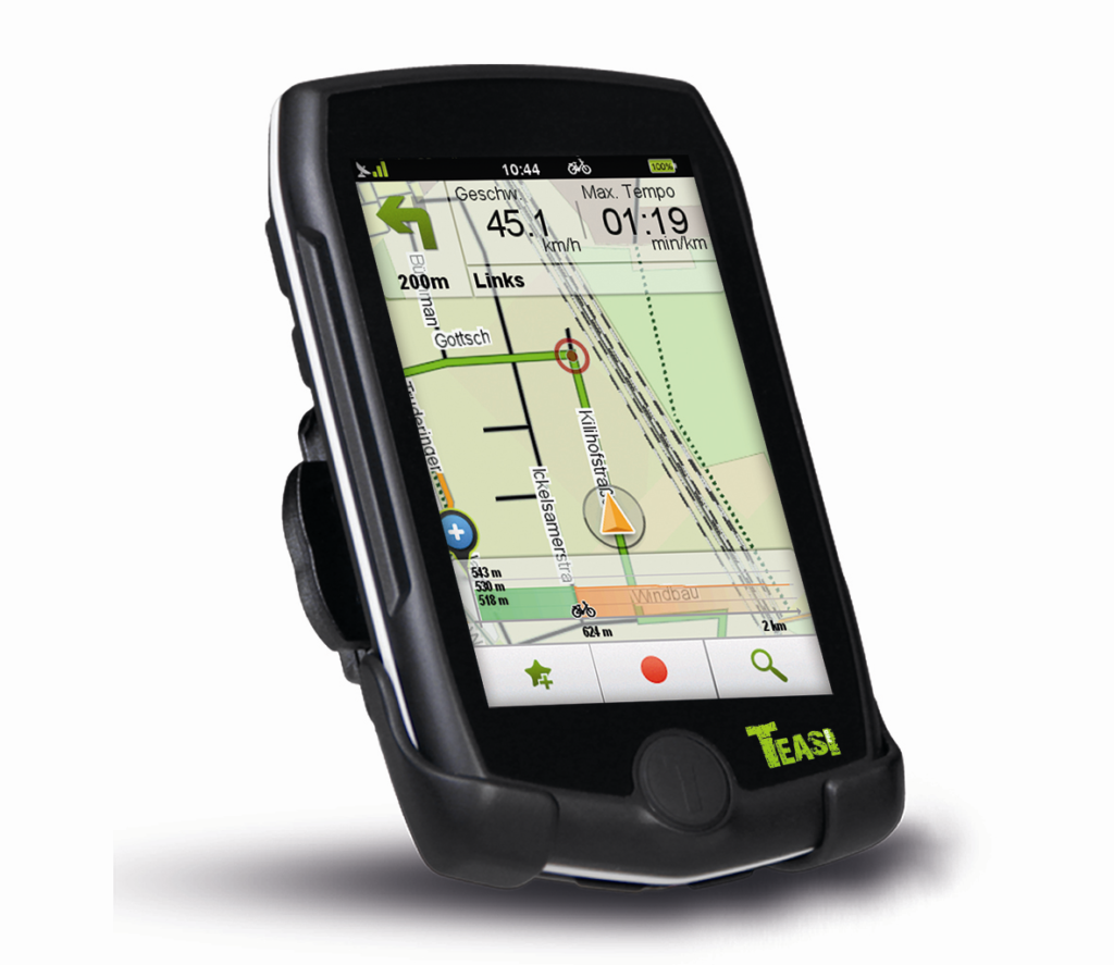 Getestet: Erfahrungen mit dem TEASI pro Fahrradnavi 3 teasi pro fahrrad navi
