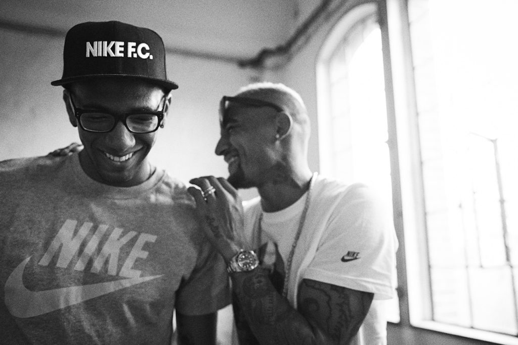 Nike F.C. 2014 Holiday Collection mit den Boateng-Brüdern 5 nike f c 2014 holiday collection 3