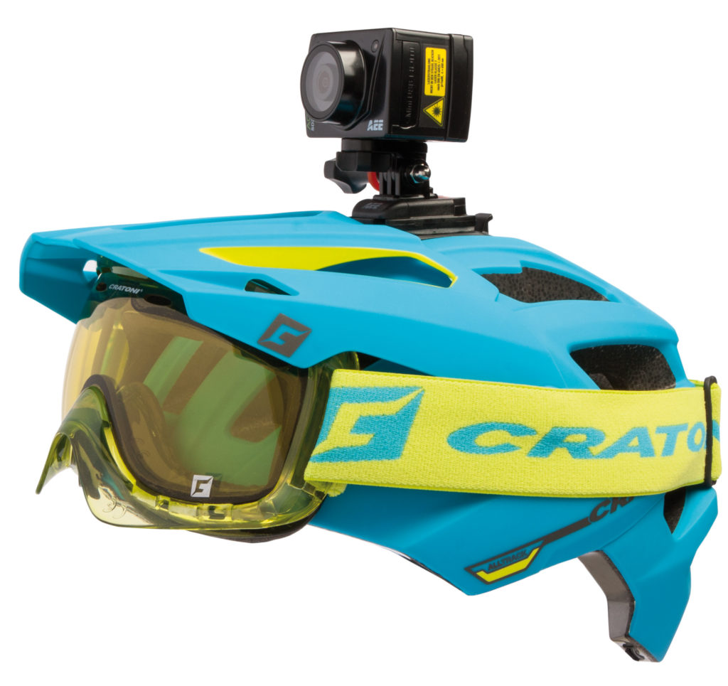 Cratoni Alltrack: Bike-Helm mit multifunktionaler Kamerafixierung 5 CRATONI ALLTRACK ACTION CAM a
