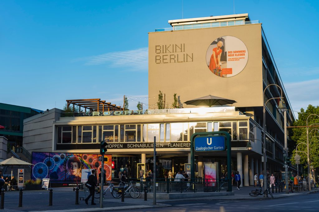bikini berlin shopping adresse laeden geschaefte stores shops oeffnungszeiten