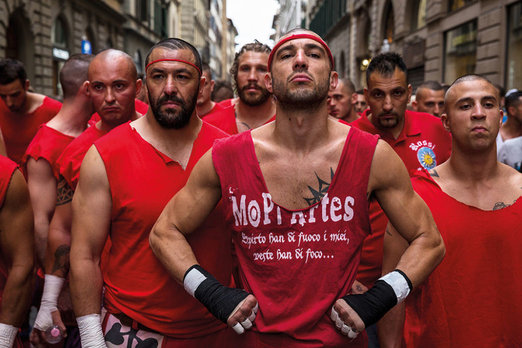 Calcio Fiorentino gladiator football
