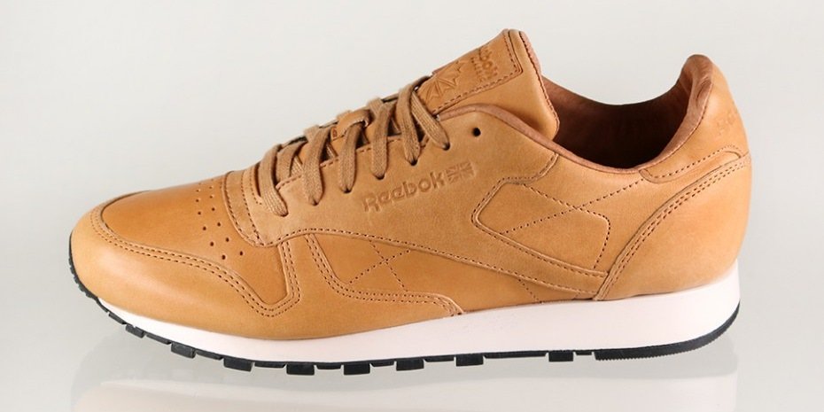 Reebok Upgrades the Classic Leather with Horween Materials 1