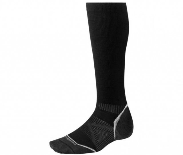 Smartwool Merino Socken PhD Graduated Compression Run Ultra Light