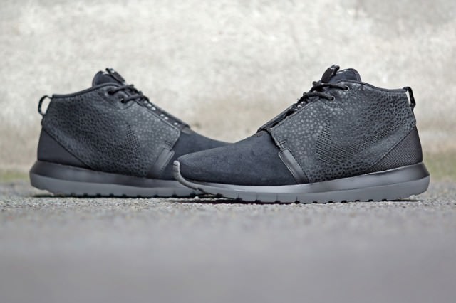 Nike NM Roshe Run Sneakerboot im Safari-Look 1 nike roshe run nm sneakerboot safari 1
