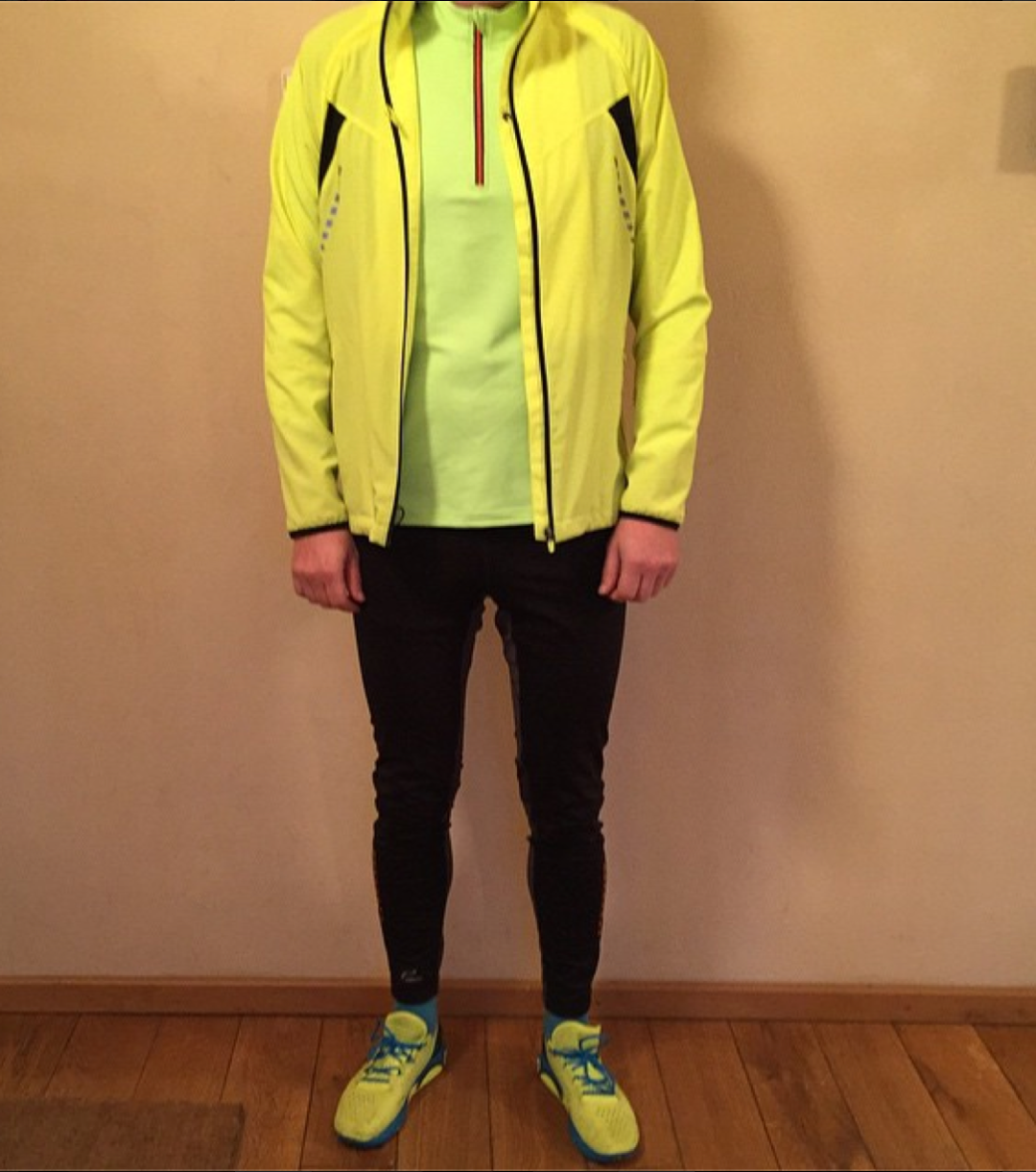 protouch laufoutfit