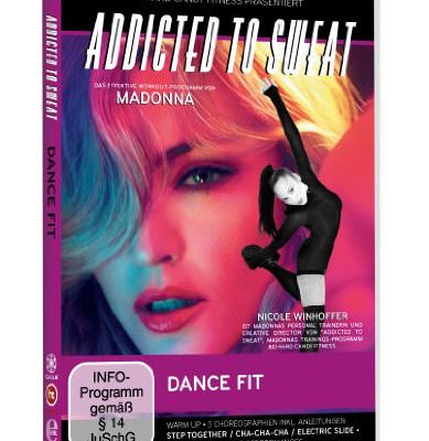 Addicted To Sweat DVd Madonna Hardcandy