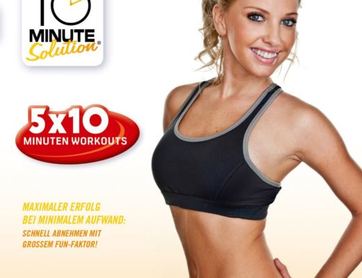 Fit for Fun 10 Minute Solution Power Fatburner Fitness DVD