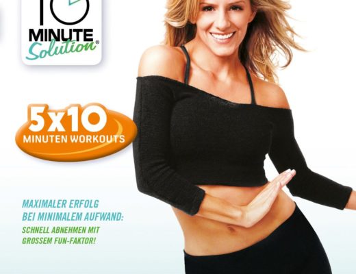 Fit for Fun 10 Minute Solution Tanz dich fit Fitness DVD