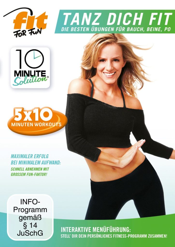 Fit for Fun 10 Minute Solution Tanz dich fit Fitness DVD