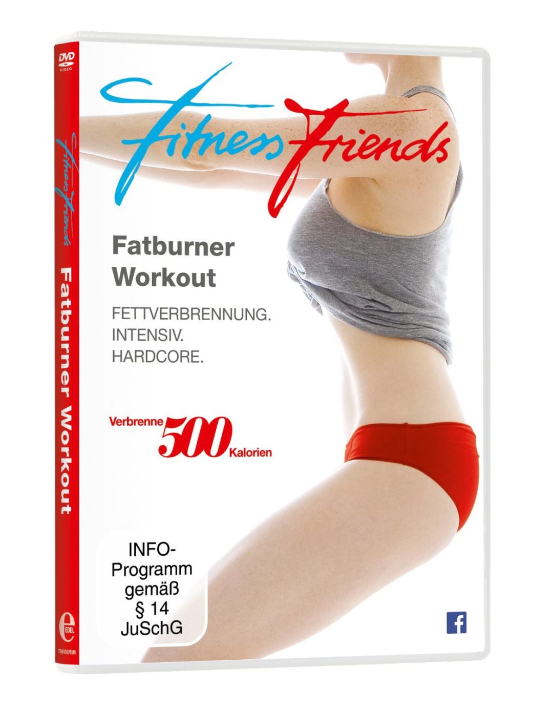 Fitness Friends Fatburner Workout DVD