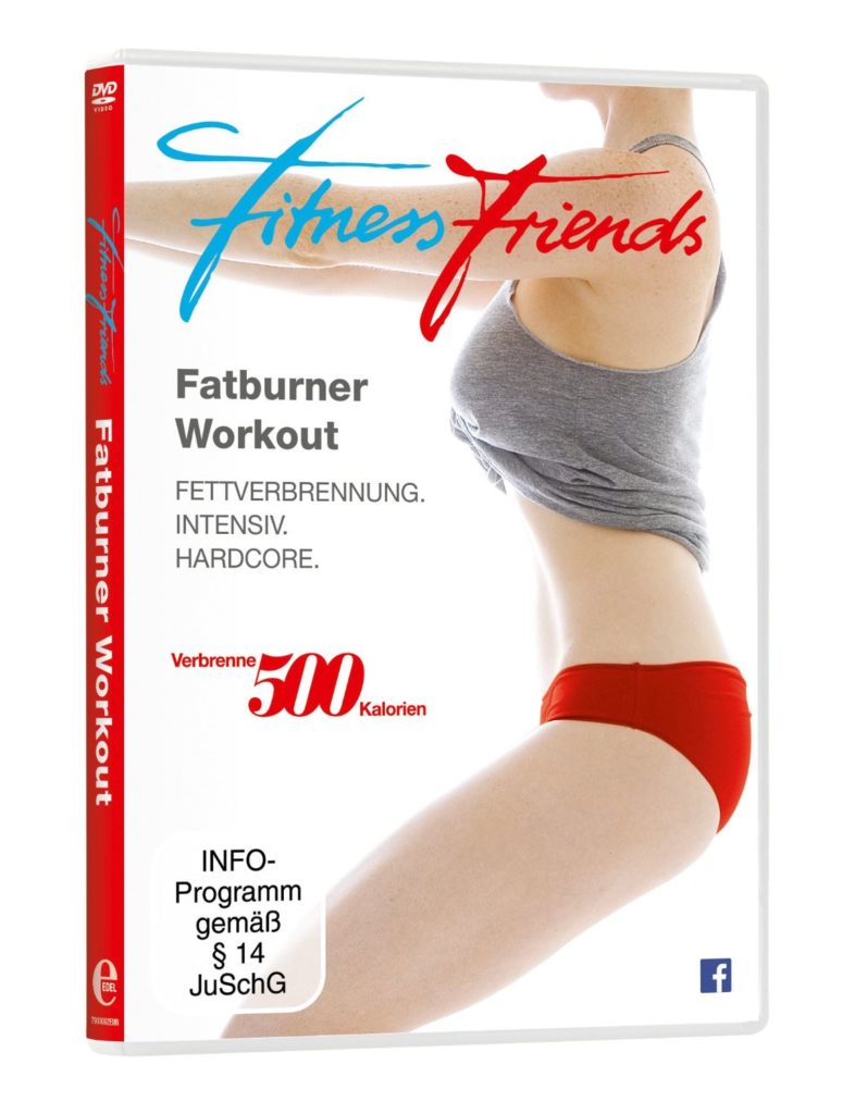 Kickstart 2015: Fitness Friends - Fatburner Workout DVD 1 Fitness Friends Fatburner Workout DVD