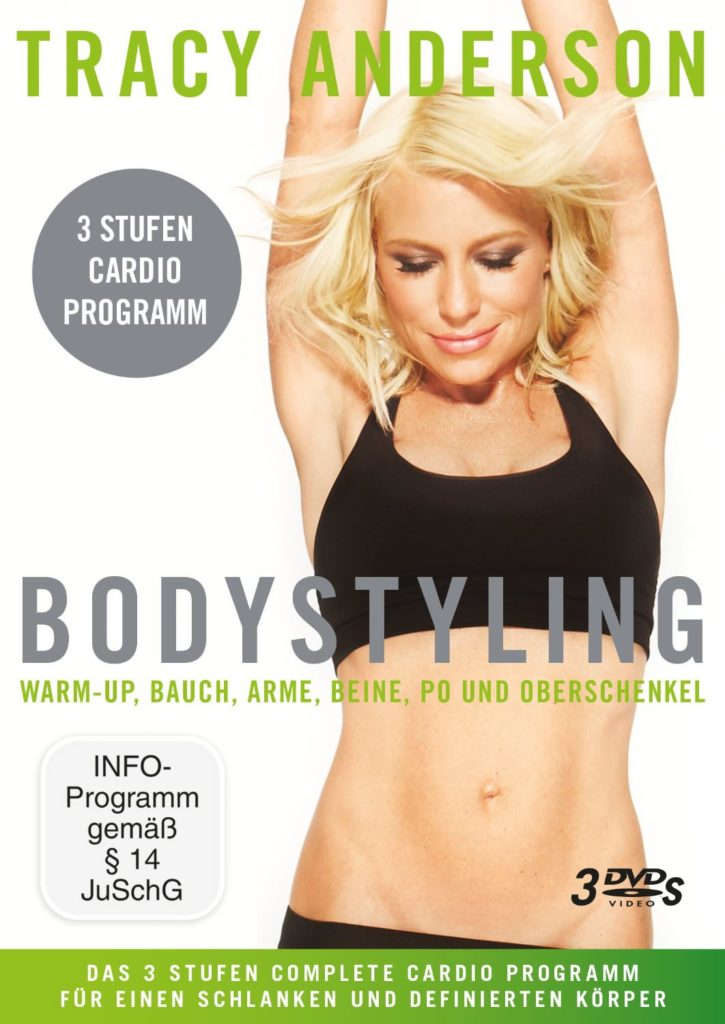 Kickstart 2015: Tracy Anderson - Bodystyling: Stufe 1-3 Fitness DVD 1 Tracy Anderson Bodystyling Fitness DVD