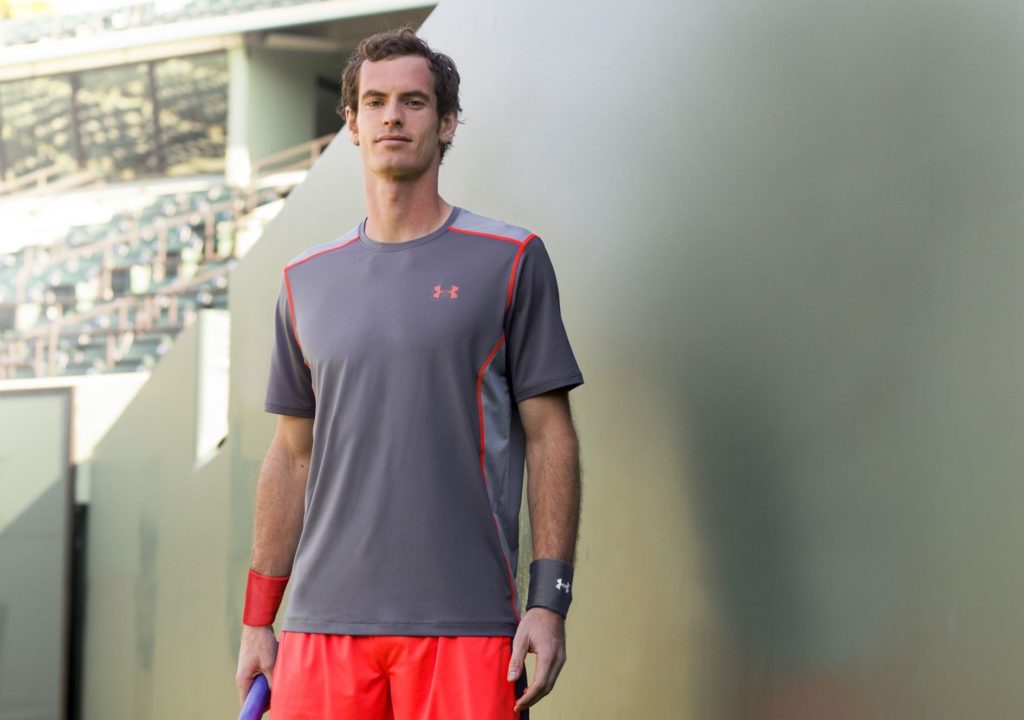 Under Armour: Tennis-Ass Andy Murray ist neuer Markenbotschafter 2 UA Andy Murray1