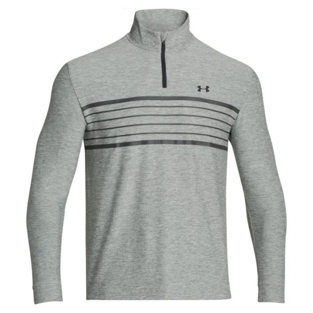 Kickstart 2015: Under Armour ColdGear Infrared Heartbeat Golf Shirt 1 Under Armour ColdGear Infrared Heartbeat Golf Shirt