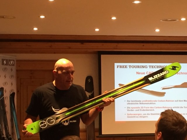 Tecnica & Blizzard Neuheiten für die Ski & Wintersaison 2015/2016 von der ISPO 13 Blizzard Zero G Ski 2015 2016