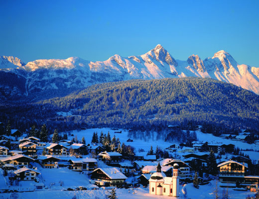 Seefeld Seekrichl Winter vonGschwandtkopf