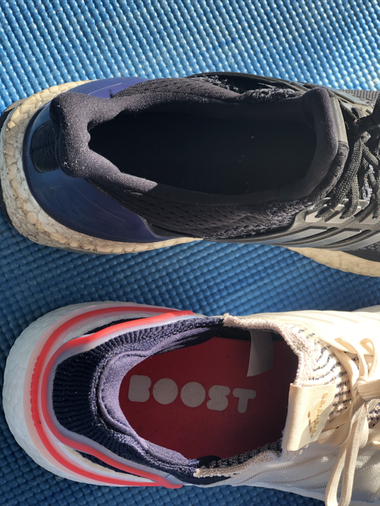 Ultraboost 19 vergleich model polsterung