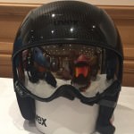 Uvex Carbon Skihelm Visir Garage Skibrille vorn