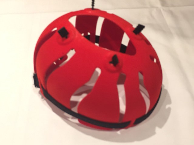 Uvex Skihelm Octo Technologie oben