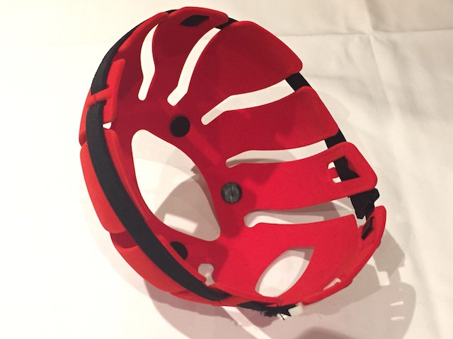 Uvex Skihelm Octo Technologie unten