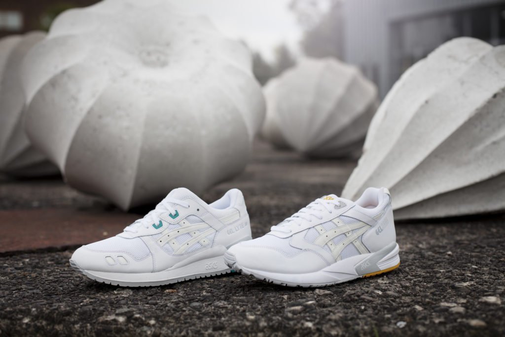 Asics präsentiert Gel-Lyte III und Gel Saga im "White Pack" 7 Asics Whitepack