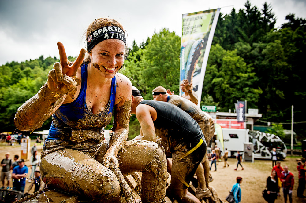 Reebok Spartan Race in Munchen und Koln
