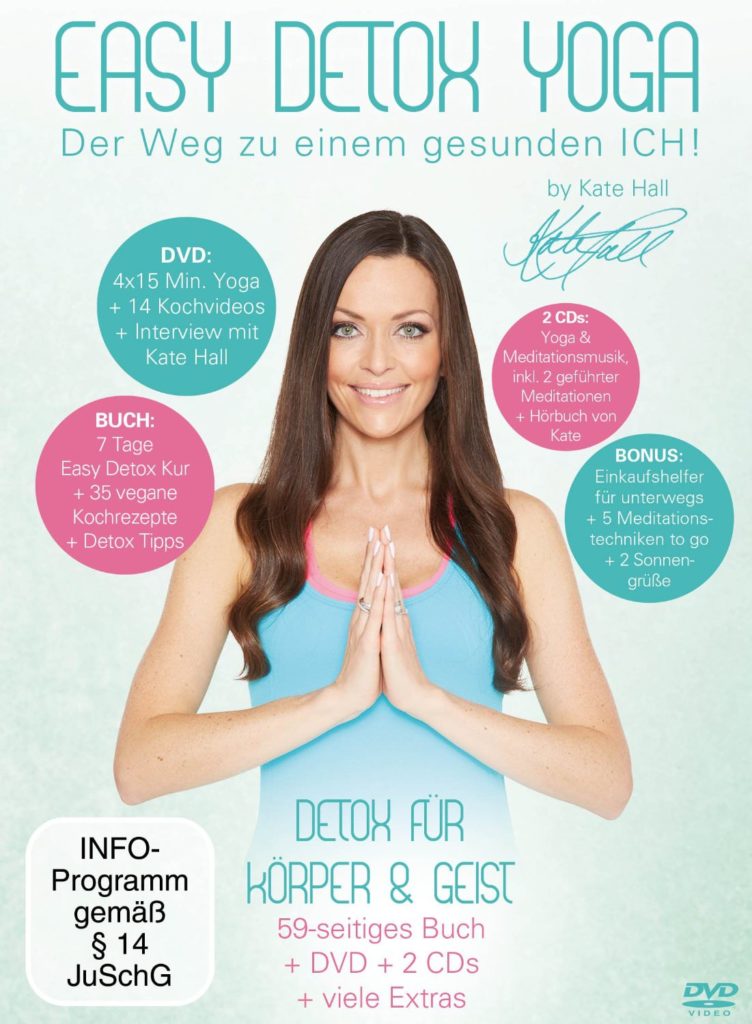 Kate Hall Easy Detox Yoga DVD