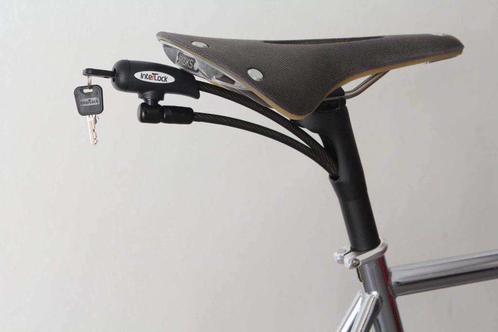 the interlock fahrradschloss sattel