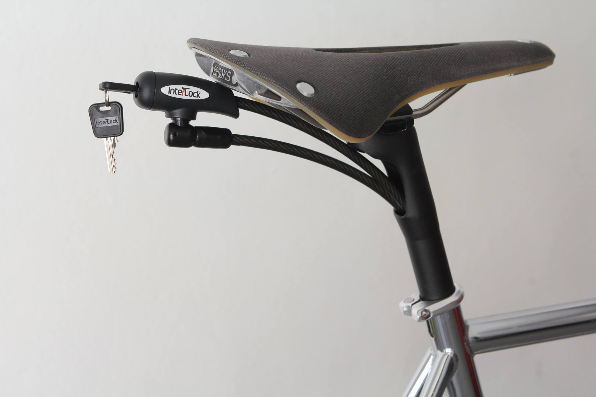Das InterLock  Ein Fahrradschloss im Sattel | SPORTS INSIDER