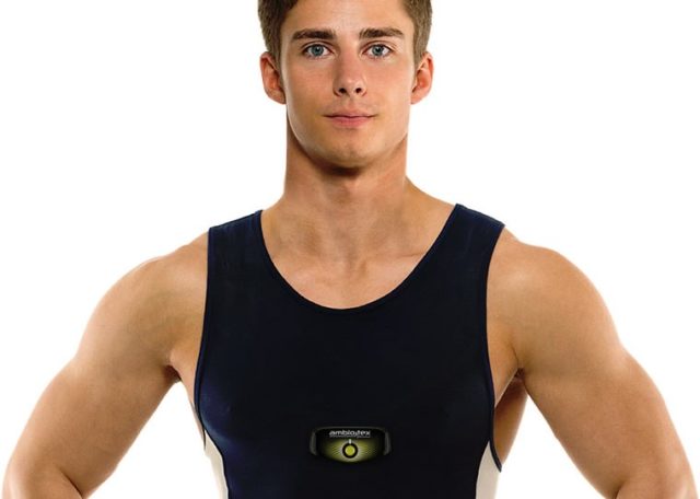 Intelligentes Ambiotex Shirt punktet mit medizinischer Genauigkeit auf FIBO 3 03 technology 760x990