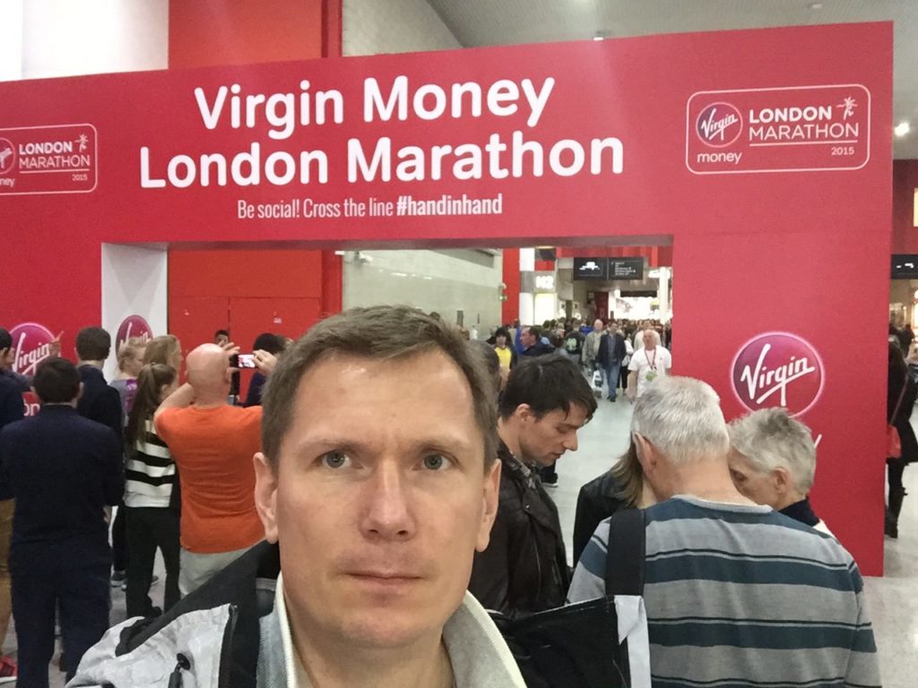 London Marathon Expo 1