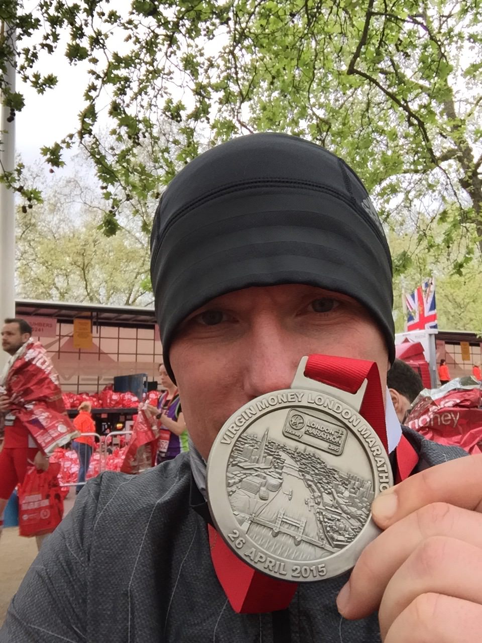 london marathon medaille