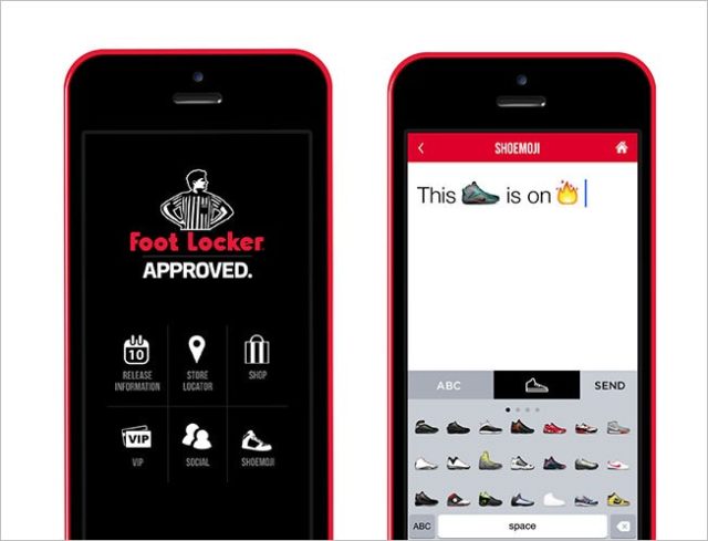 Foot Locker: neue App mit 80 individuellen „Shoemojis“ 3 shoemoji hed 2015