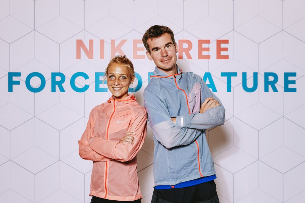 Trainingstipps von Jana Sussmann, Arne Gabius und Nike Free 11 NIKE FREE HAMBURG PORTRAITS 338 Jana Sussmann Arne Gabius